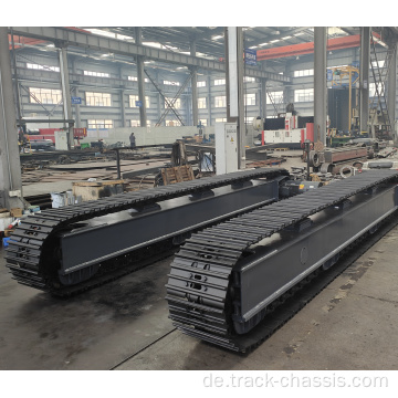 Stahlspur -Fahrwerk für Baumaschinen